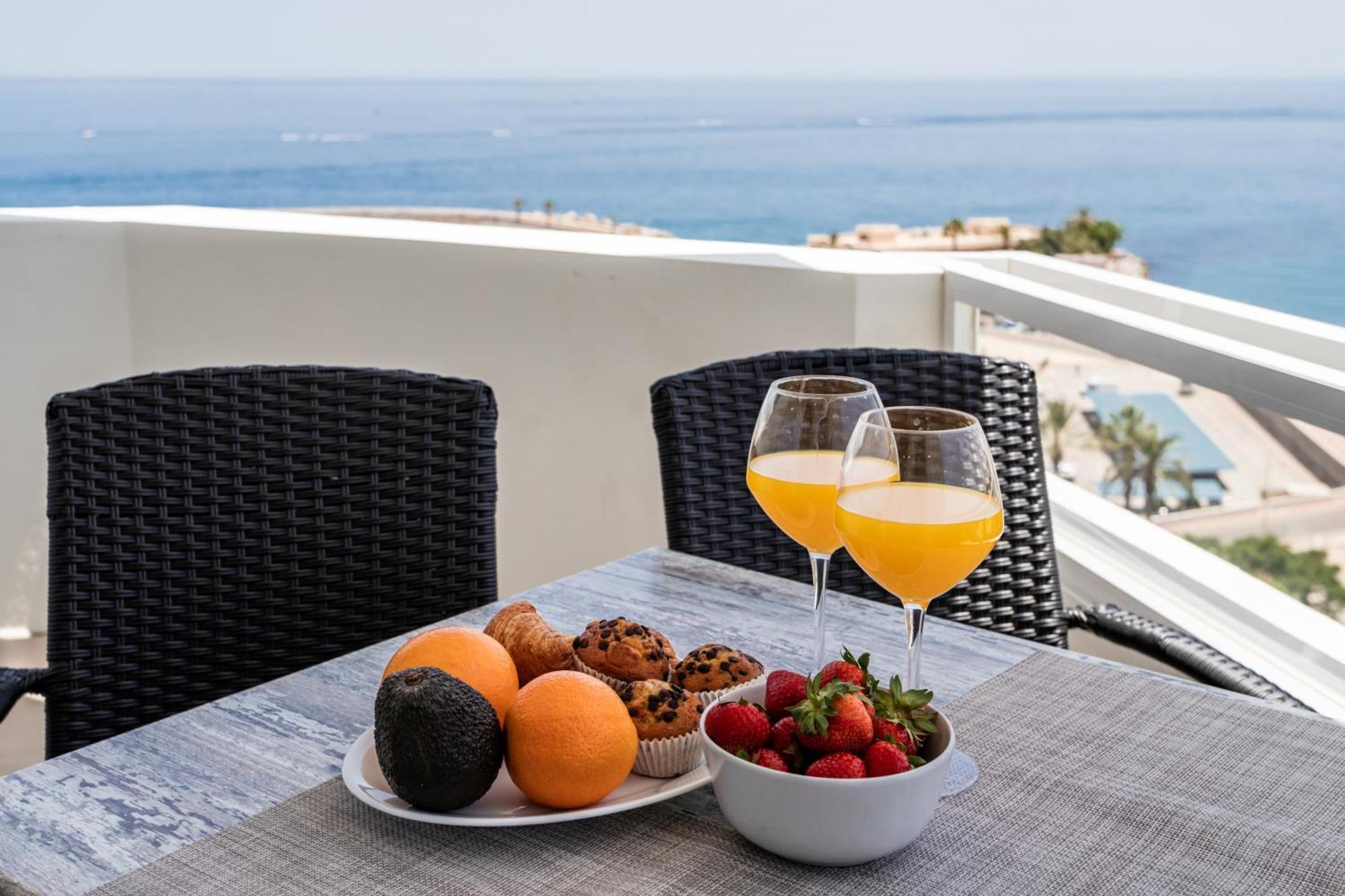 Sur Suites Palmeras 4 Фуeнхирола Екстериор снимка