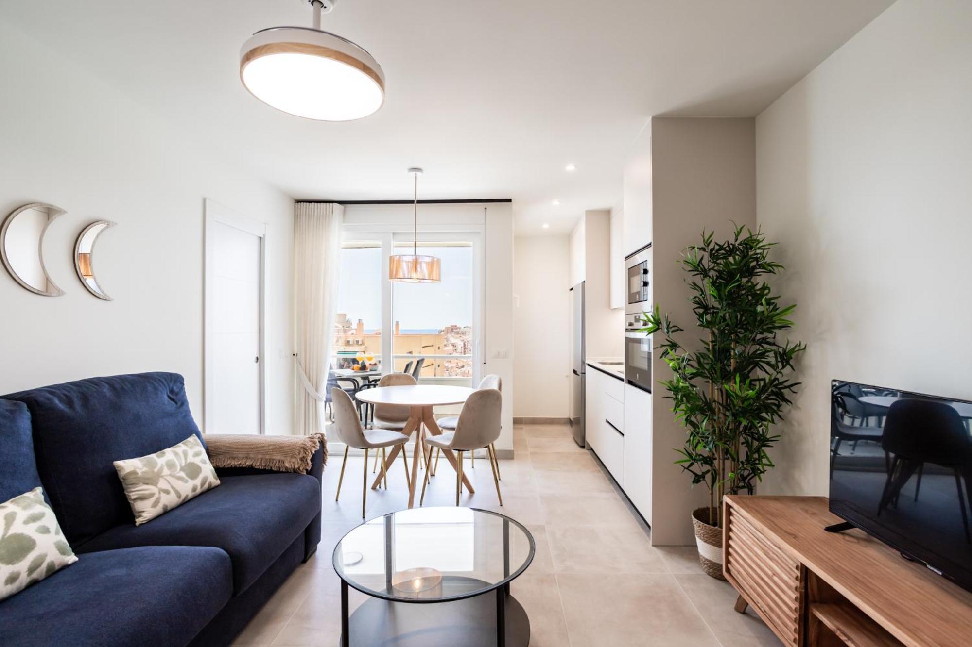 Sur Suites Palmeras 4 Фуeнхирола Екстериор снимка